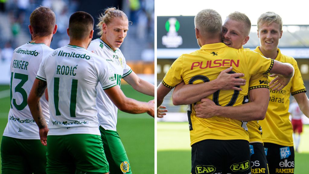 Hammarbys och Elfsborgs motståndare i ECL-kvalet