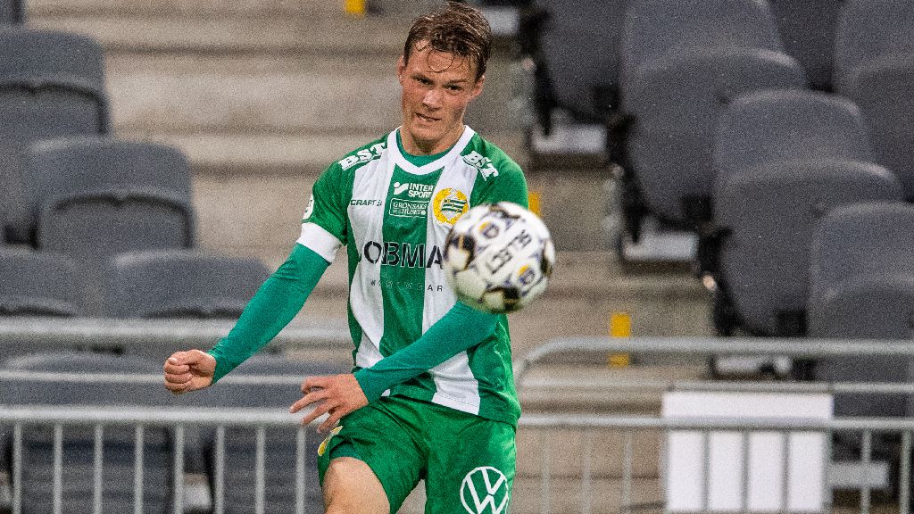 Officiellt: Hammarby-talangen lånas ut till superettan