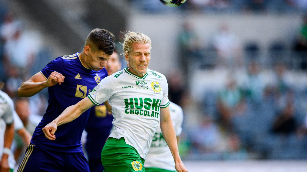 Ett tag stannade Hammarby-trycket av