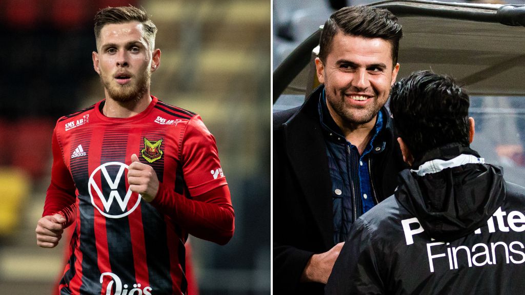 Öppnar för en Charlie Colkett-comeback i Östersunds FK