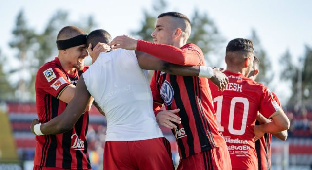 Ny målfest för Östersund – vann stort utan Ghoddos