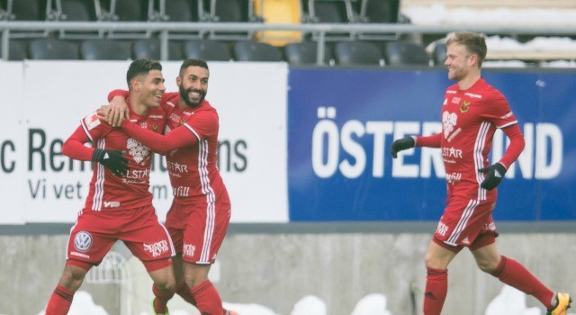 Torsk för Bajen – aldrig nära hota Östersund