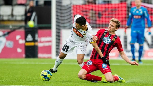 ÖFK och Häcken delade på poängen på Jämtkraft Arena