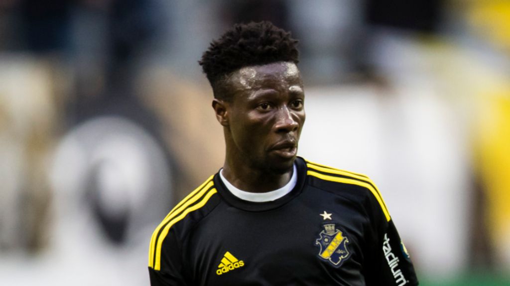 Ofori bekräftad av AIK – “Kommer öka lagets offensiva kraft”