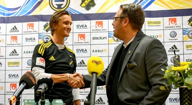 Olsson presenterad av AIK – “Gillar att ha höga krav”