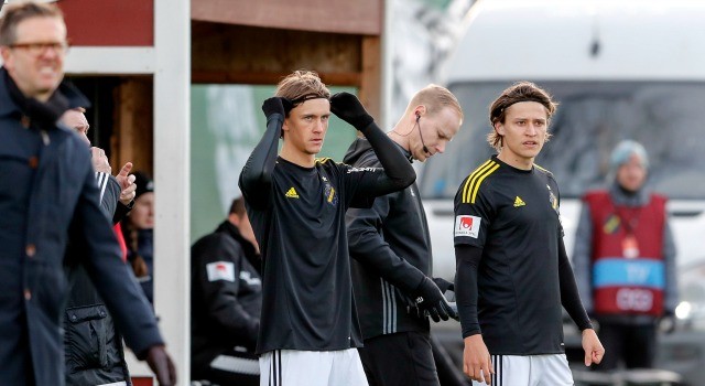 I KVÄLL: Olsson och Thern startar för AIK