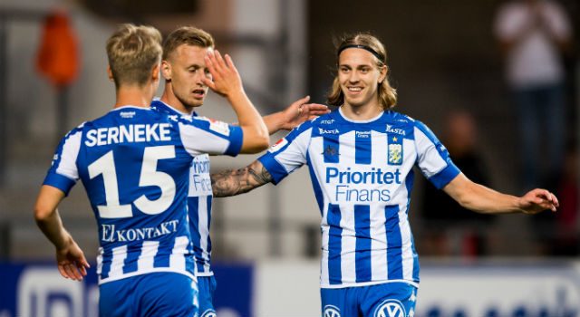 Blytung seger på Gamla Ullevi – Göteborgs sköna kväll