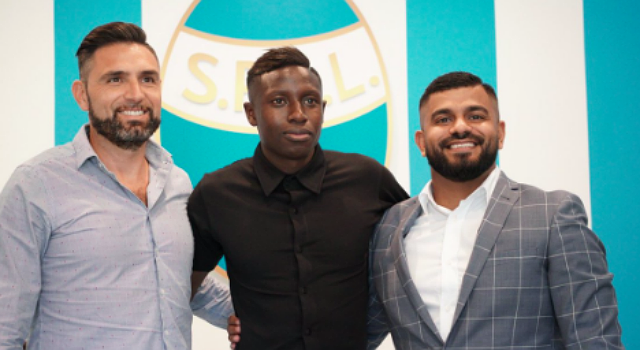 Konate presenterad av Serie A-klubben