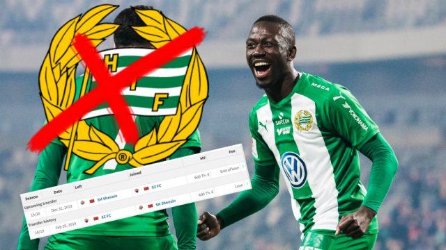 Bajen kan glömma Pa Dibba – klar för utlåning: ”En besvikelse”