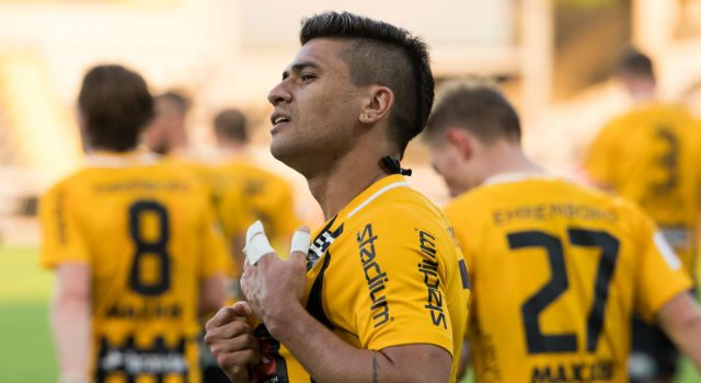 Häcken slipper VM-stjärnorna – tridenten står över