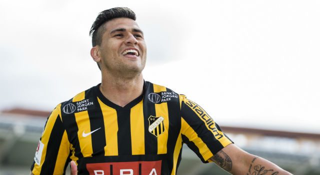 Häcken bekräftar samtal om Paulinho