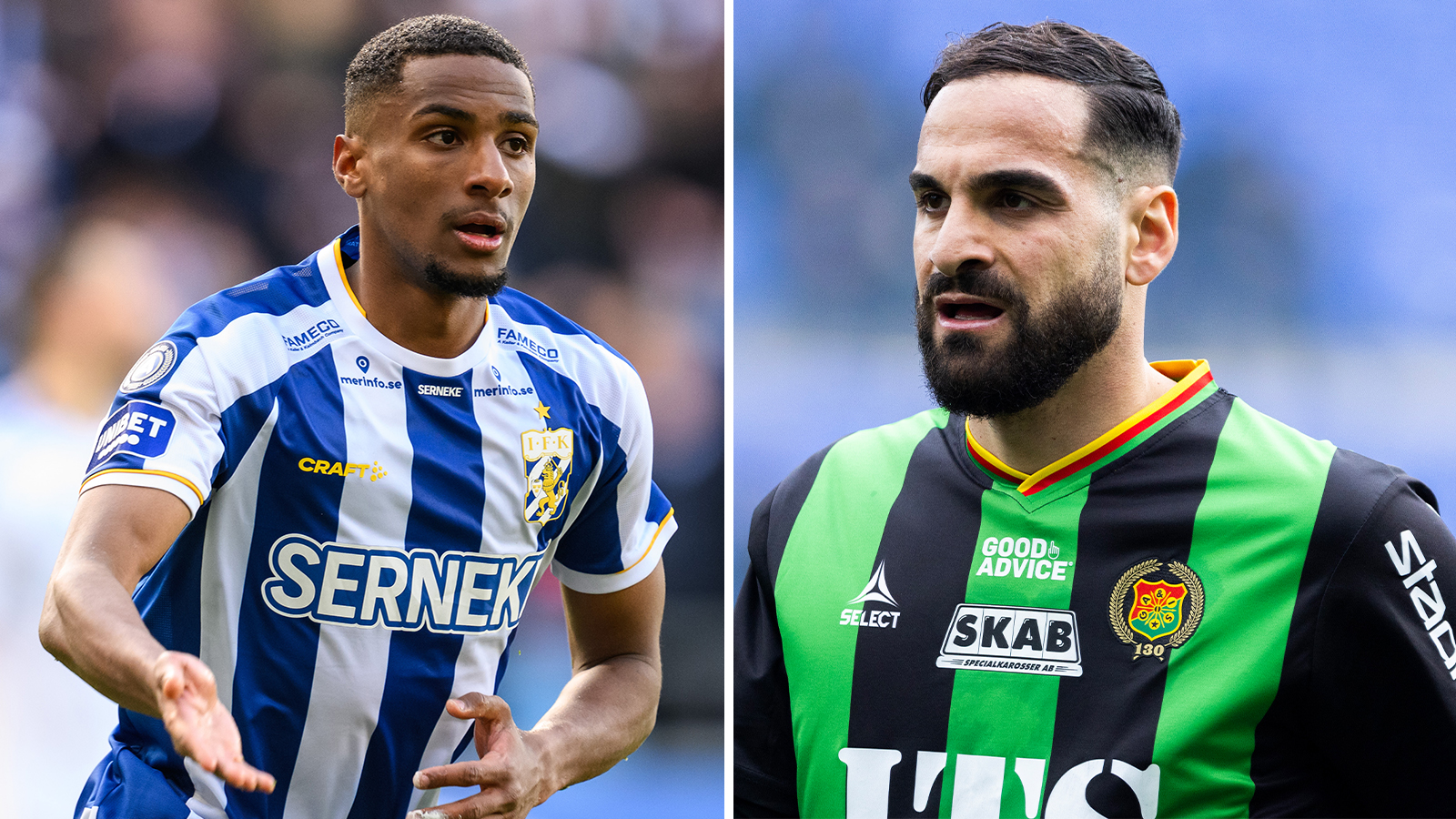 Abrahams passning till Gais inför stekheta derbyt