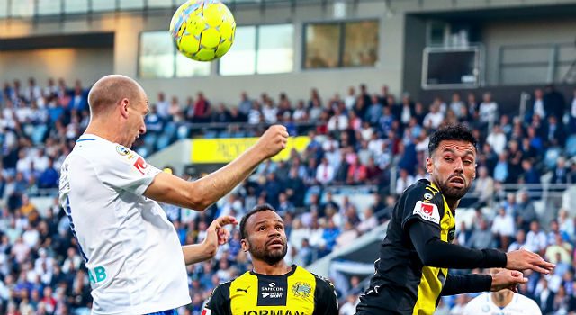 Delad pott på Östgötaporten – AIK fortsatt före Bajen