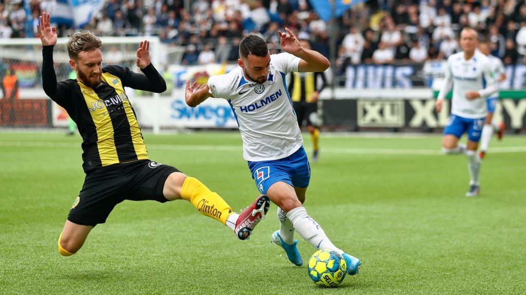 Norrköping och Bajen dominerar efter 45 min – AIK trögstartade