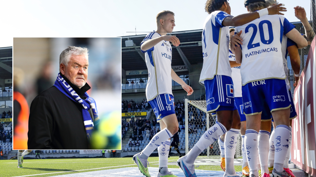 Snacka om att han har banat väg för dagens IFK Norrköping