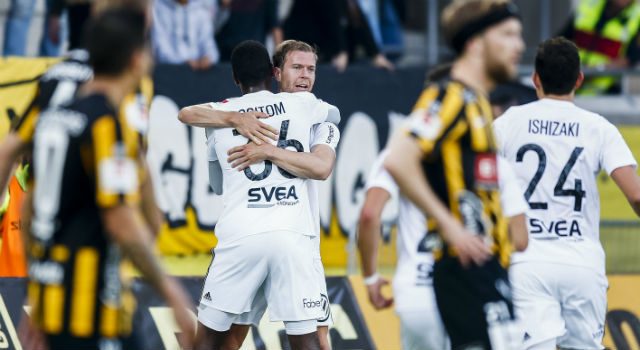 6-1 (!) för AIK – tar in på Djurgården