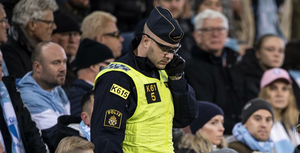 Polisen ser allvarligt på händelserna under MFF-AIK – utredning väntar