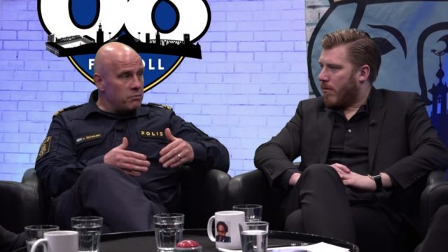 08 FOTBOLL: Polisen förklarar kritiserade säkerhetskrav – ”Pyroteknik är förbjudet”