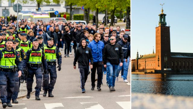 Fansen mötte politiker i Stadshuset: ”Påverkar hela Stockholm negativt”