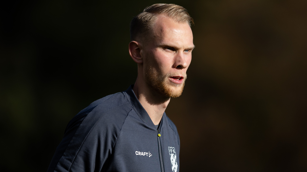 Pontus Dahlberg tillbaka i Blåvitts trupp