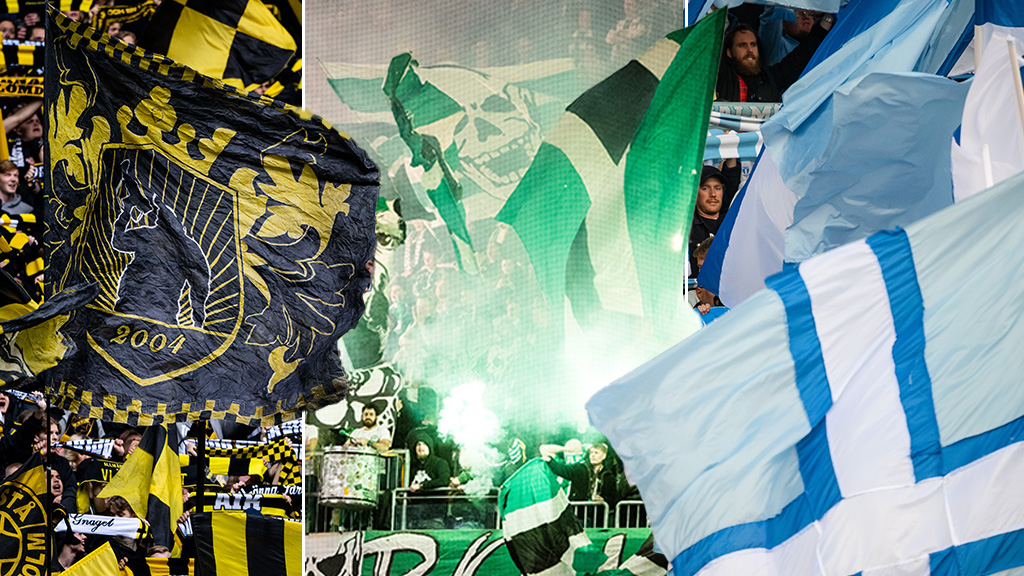 HOT TOPP-100 – feelgood för Hammarby, Malmö FF och AIK