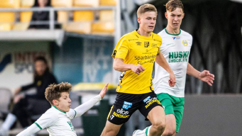 Elfsborg flyttar upp talang i A-laget