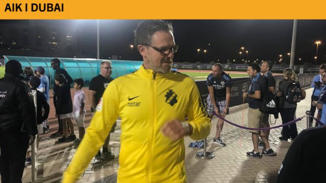 PÅ FD: Norling såg ”ringrostigt” AIK – ”Båda nyförvärven gör det bra”