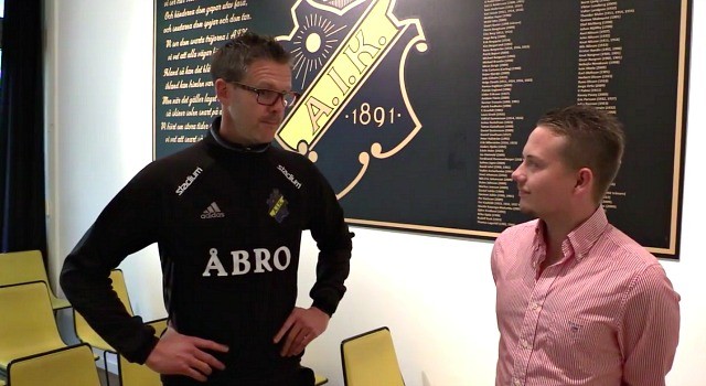 Rikard Norling i lång intervju – talar om tiden i MFF