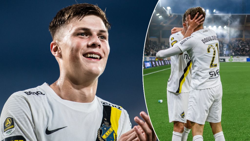 Talangen ger AIK fördel i guldstriden: “Vi är lite fräschare”