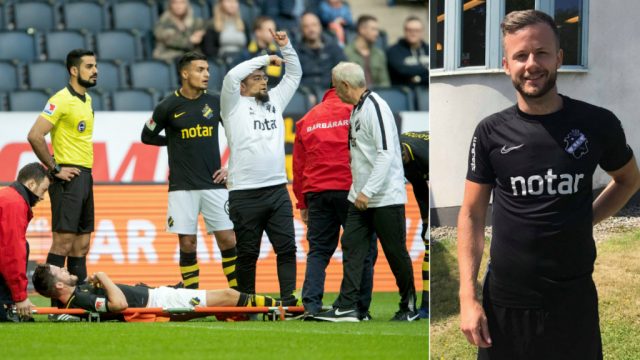 PÅ FD: Äntligen tillbaka för AIK – 14 månader efter mardrömmen: ”Känns fantastiskt”