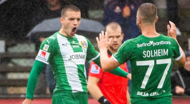 Cupsuccé för Rodic – Hammarby enkelt vidare