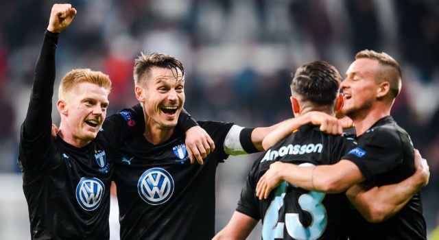 EXTRA: MALMÖ SLÅR UT BESIKTAS – KLART FÖR SEXTONDELSFINAL