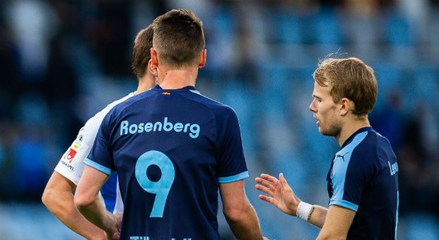 Norrköping och MFF delade på poängen efter pangstart