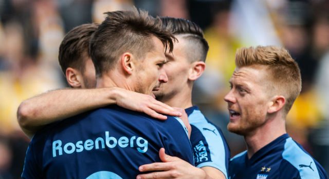 Rosenberg i fokus när MFF vann – toppar allsvenskan