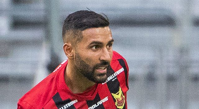 Ghoddos uppe i allsvensk skytteligaledning – efter nya pärlan