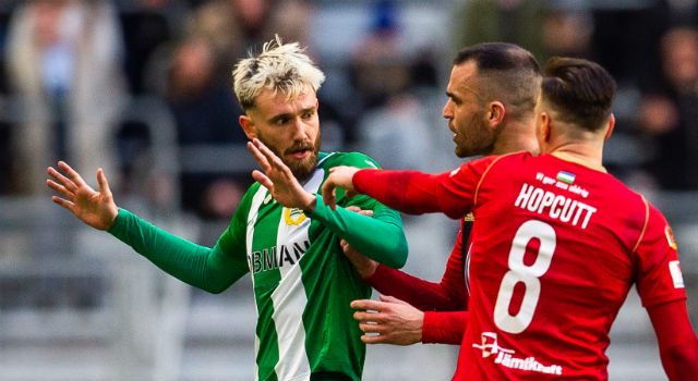 PÅ FD: Bajen vill överklaga Sandbergs utvisning – ”ÖFK-spelarens skådespeleri”