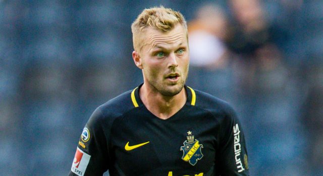 Seb Larsson om straffsnurren: ”Enkelt val att låta Henok ta den”