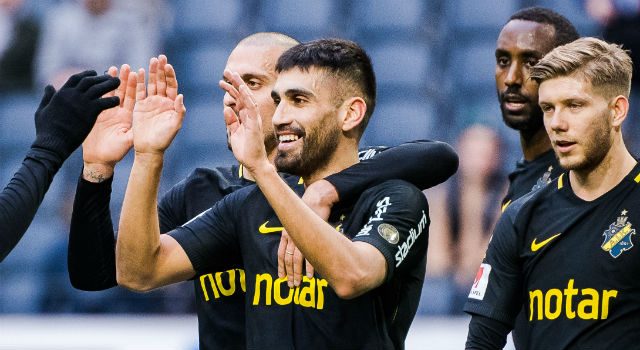 Revanschen i AIK – Silva tokhyllas