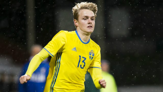 Allsvensk debut som 16-åring – testas av Giffarna