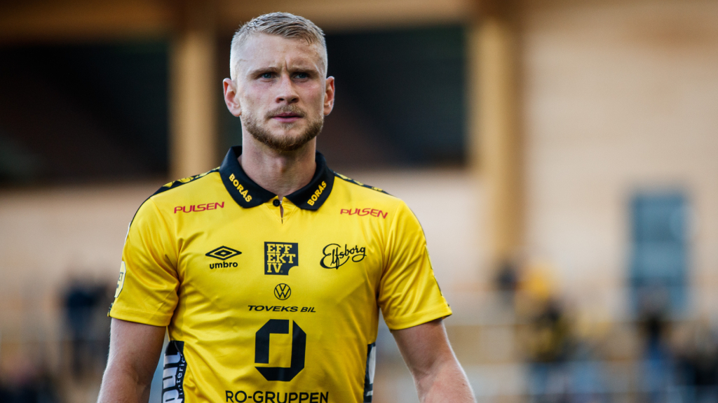 Simon Strand presenterad av Hammarby