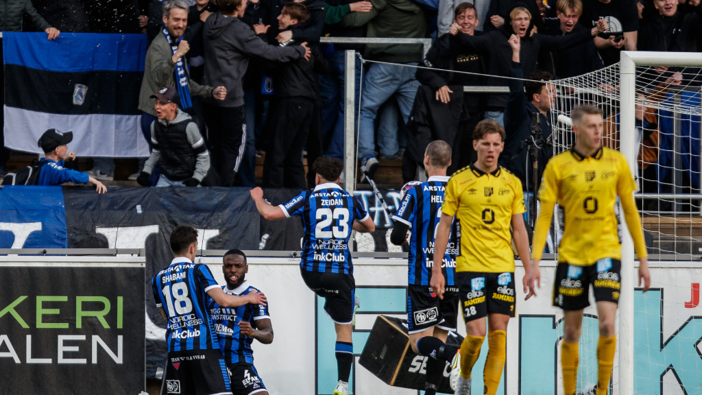 Elfsborg försökte – men Sirius höll undan