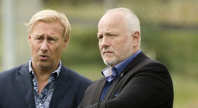 PÅ FD: Djurgårdens ordförande lovar hålla hårt i Bosse Andersson