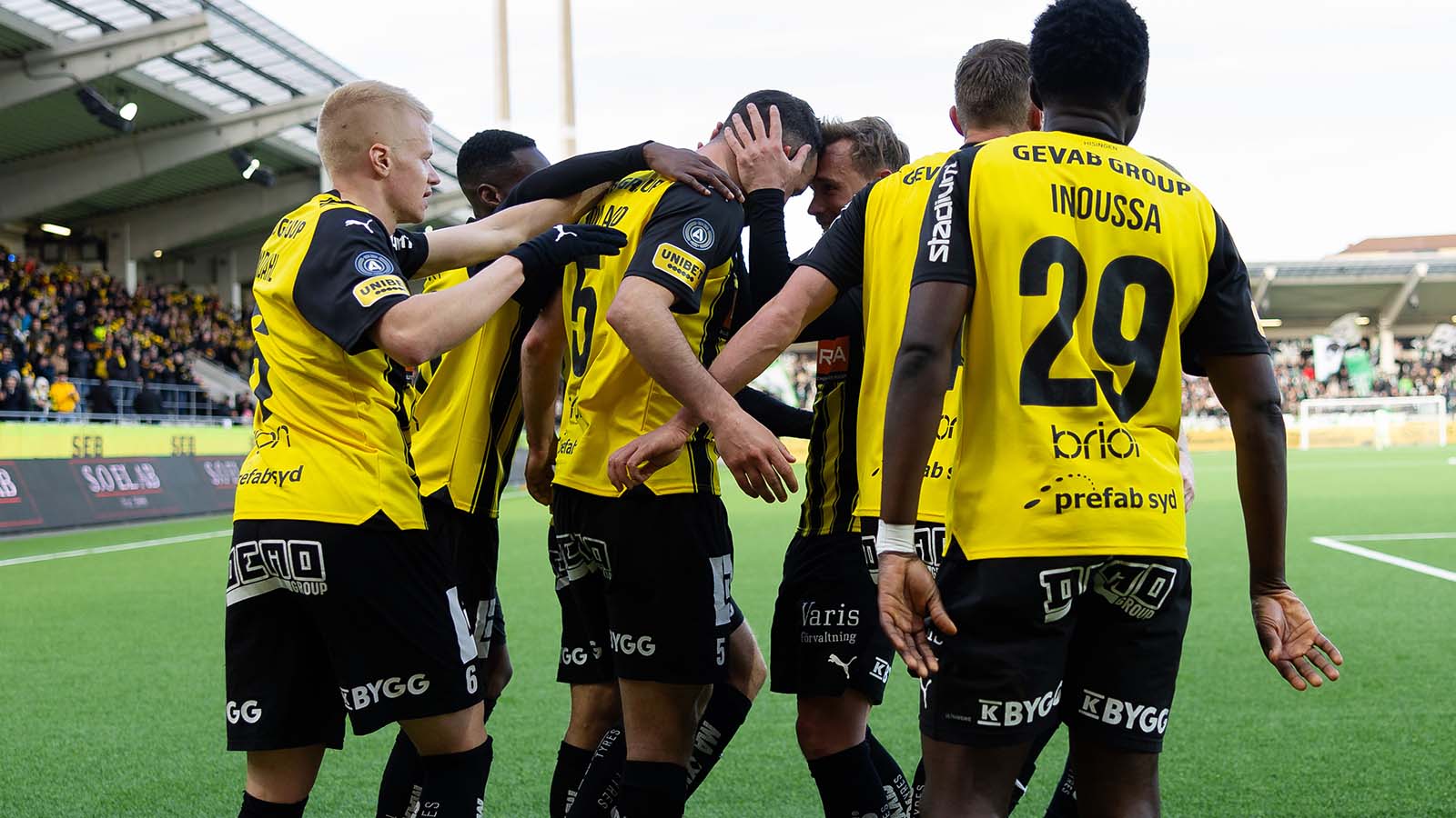 Sjukdomskaos i Häcken inför Blåvitt