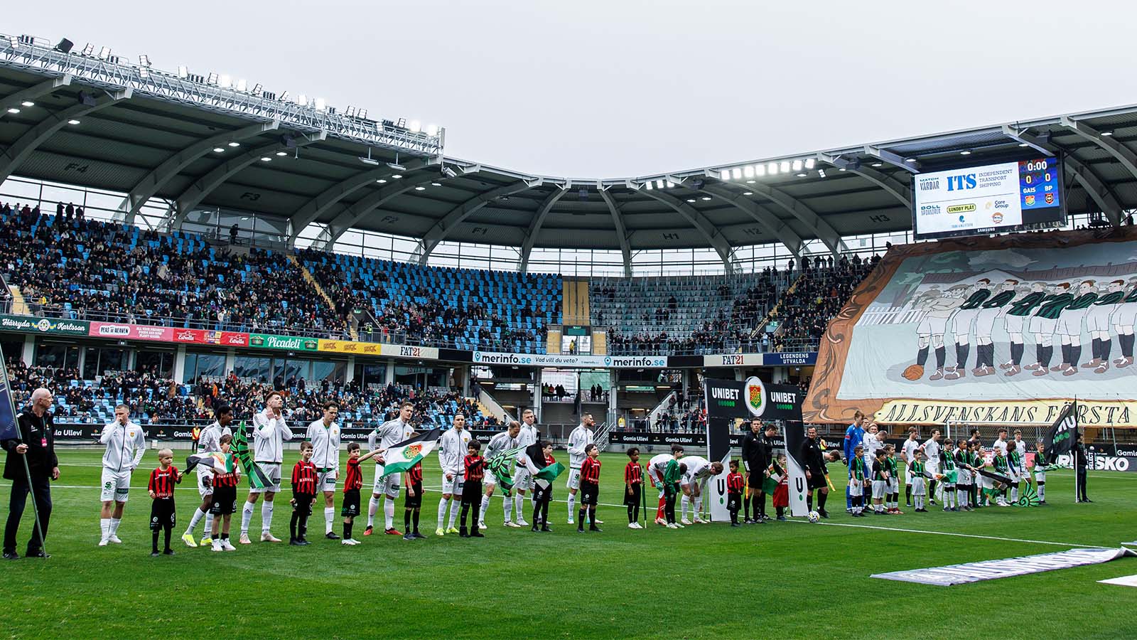 Tragedi på Gamla Ullevi – åskådare avliden