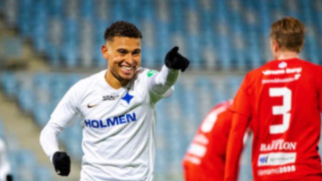 Jordan Larsson med nytt mål i Pekingseger – ”Betyder jättemycket”