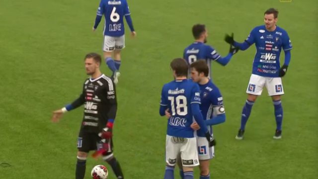 Östersunds magplask – utslaget efter förlust mot division 1-laget