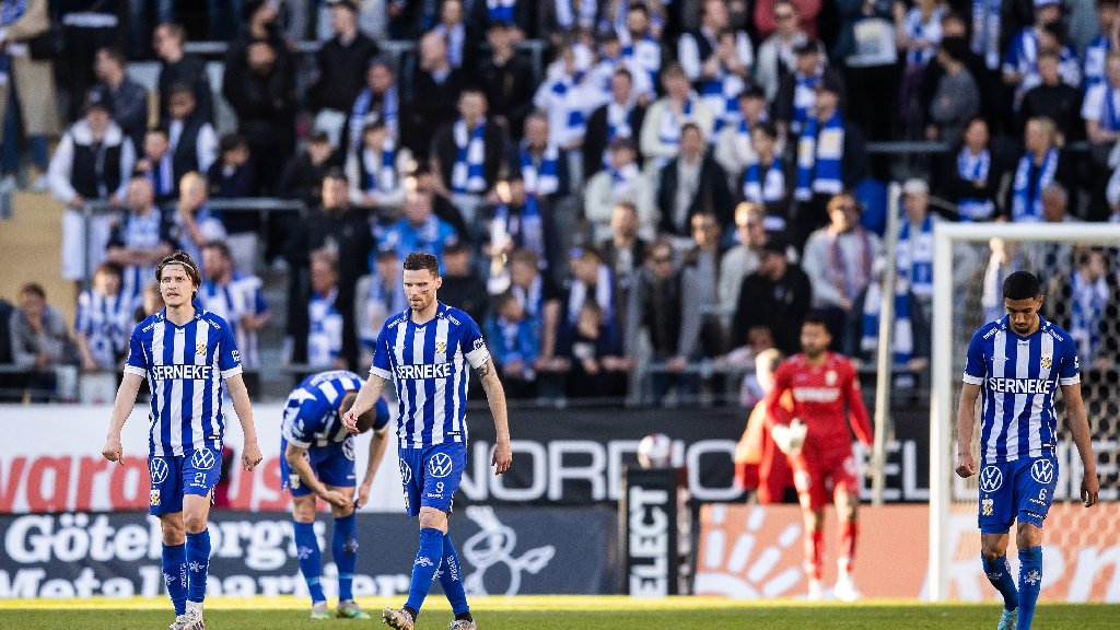 Slut på Ullevi – Blåvitt fick nöja sig med en poäng