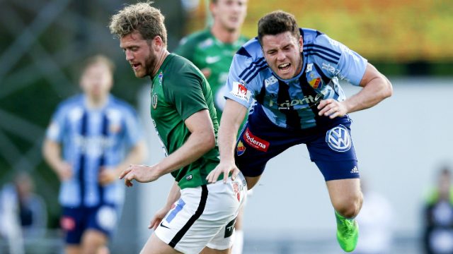 Djurgårdens förre assistkung ersätter flyttande Strand