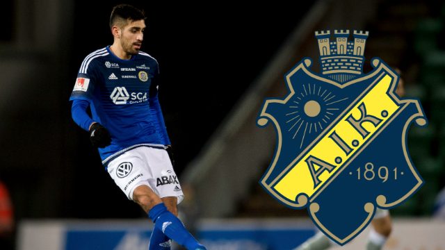 AIK presenterar Stefan Silva: “Kan spela som mittfältare”