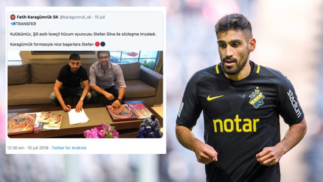 PÅ FD: Visas upp i Turkiet – men tyst från AIK om Silva: “Vi är inte i mål”